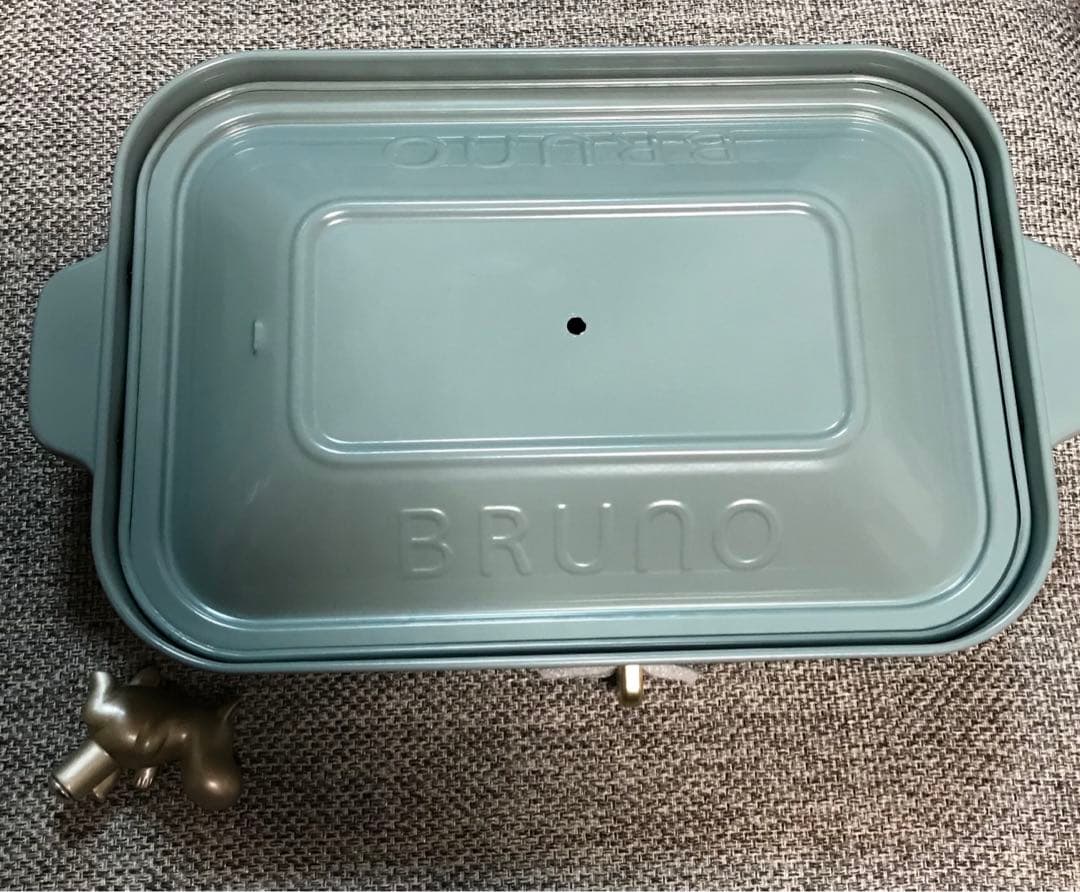 BRUNO ホットプレート　ムーミン　グリルプレート