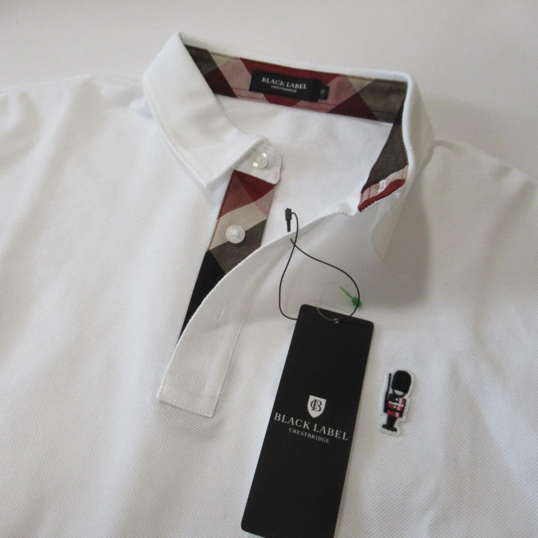 ブラックレーベルクレストブリッジ 新品 ポロシャツ / 半袖ポロシャツ M
