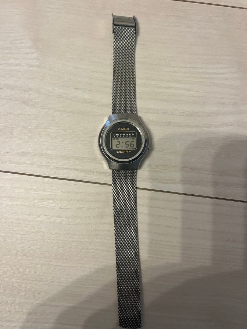 山*色様 CASIO CASIOTRON 腕時計 カシオトロン 70年代