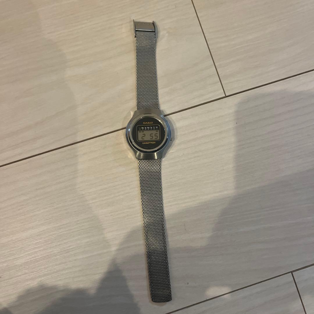山*色様 CASIO CASIOTRON 腕時計 カシオトロン 70年代