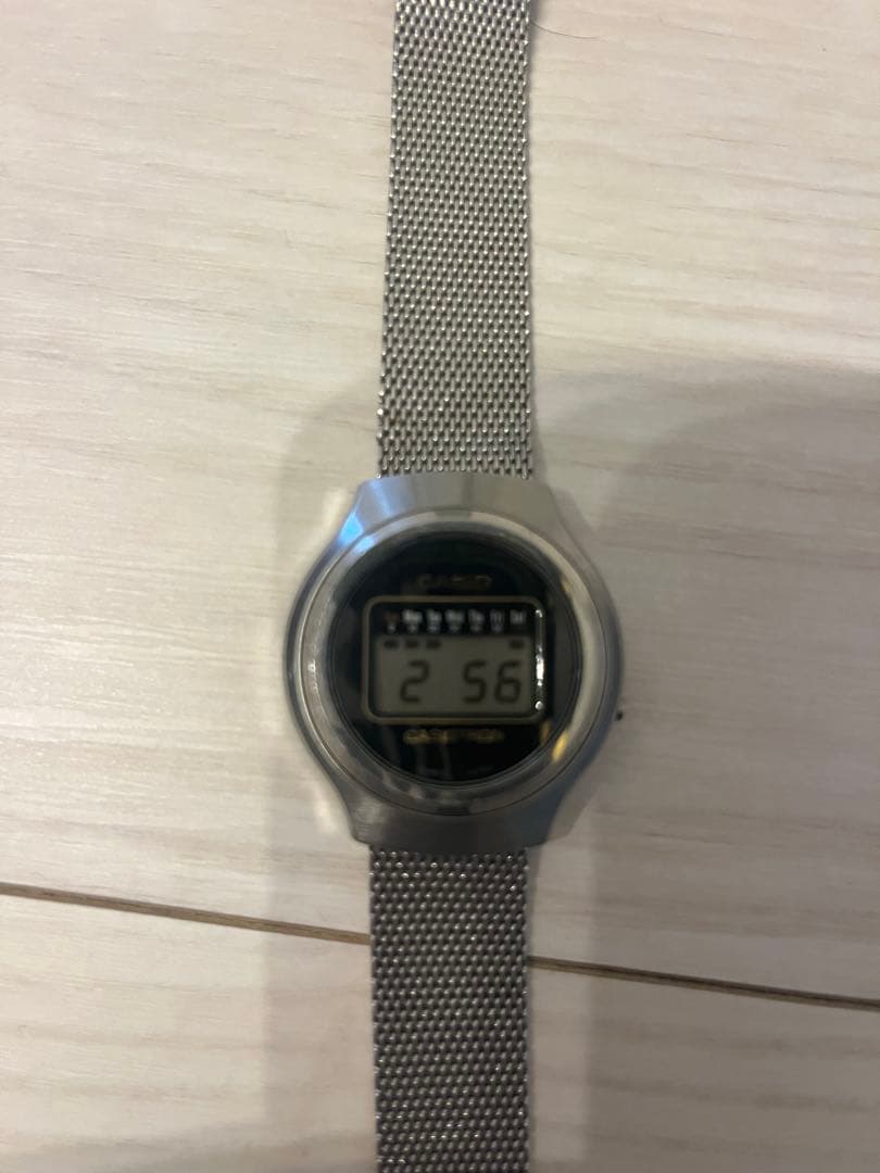 山*色様 CASIO CASIOTRON 腕時計 カシオトロン 70年代