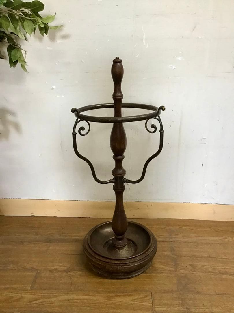 管374☆イタリア製☆カパーニ☆アンティーク☆真鍮☆アンブレラスタンド☆傘立て