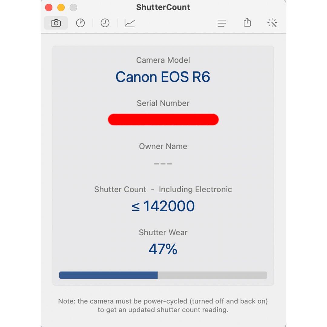 Canon EOS R6 ミラーレス一眼 SDカード付き