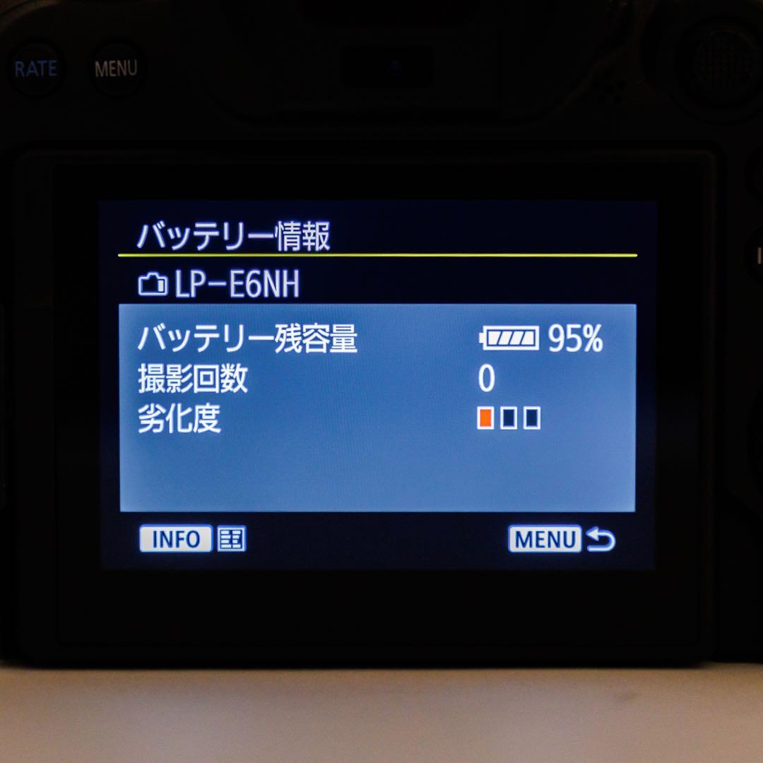 Canon EOS R6 ミラーレス一眼 SDカード付き