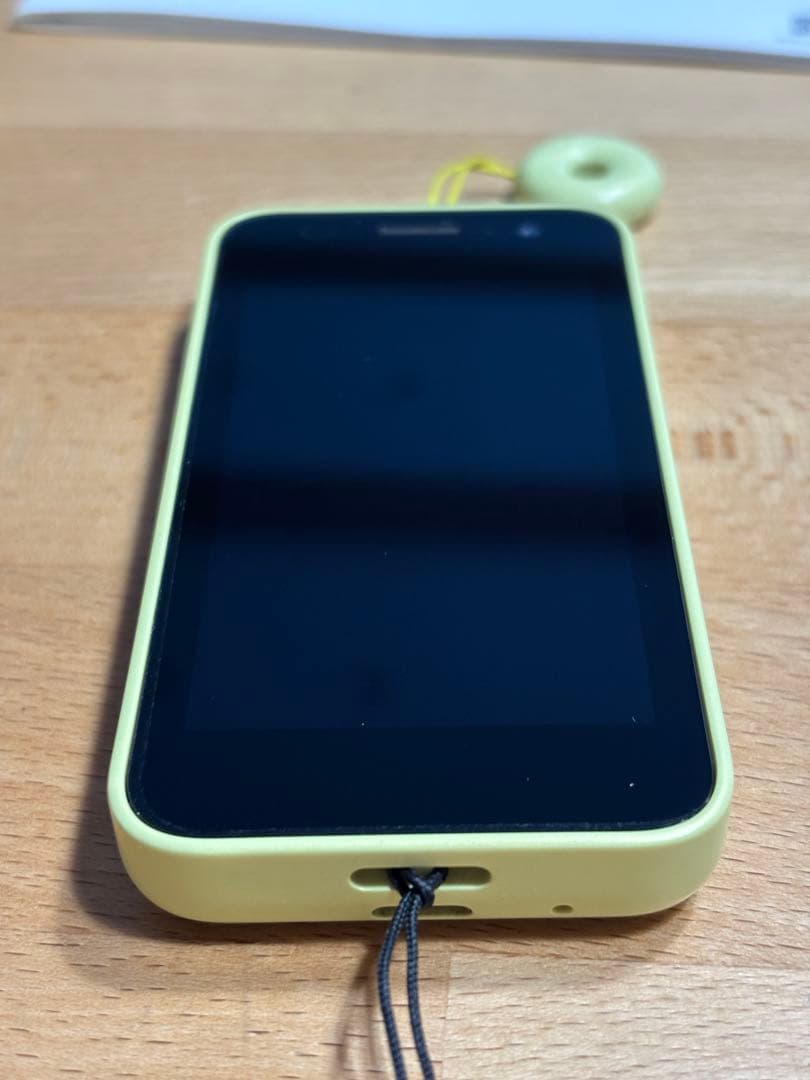 docomo キッズケータイdocomo KY-41C イエロー