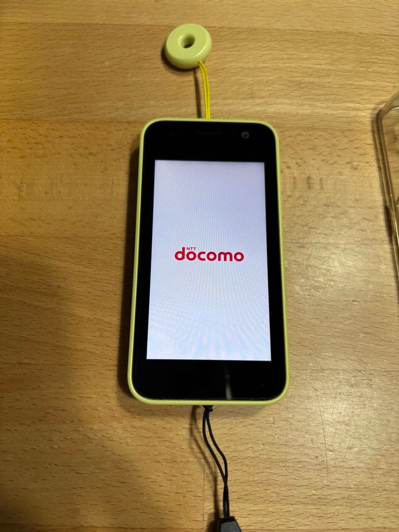 docomo キッズケータイdocomo KY-41C イエロー