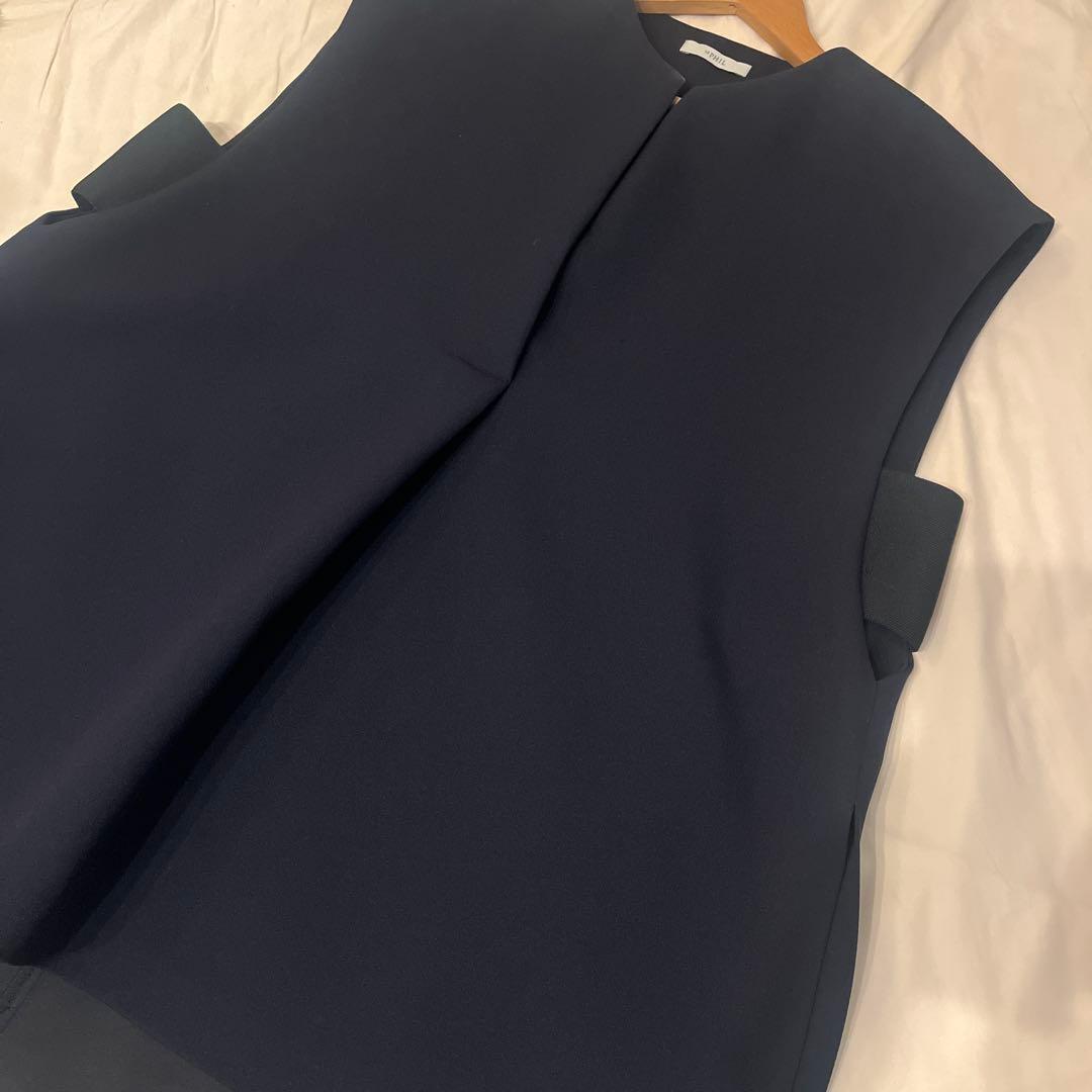 マトラッセトリプルクロスジレ　ネイビー