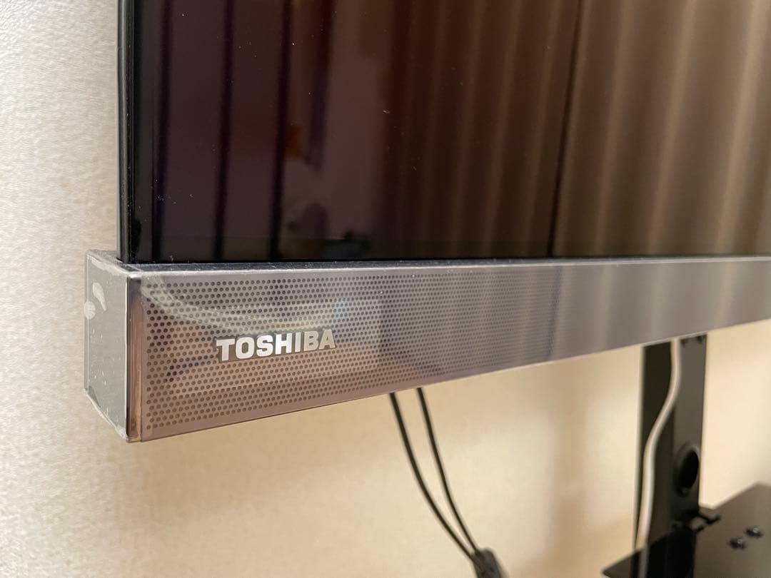 【極美品】4K有機EL55型REGZA(東芝)