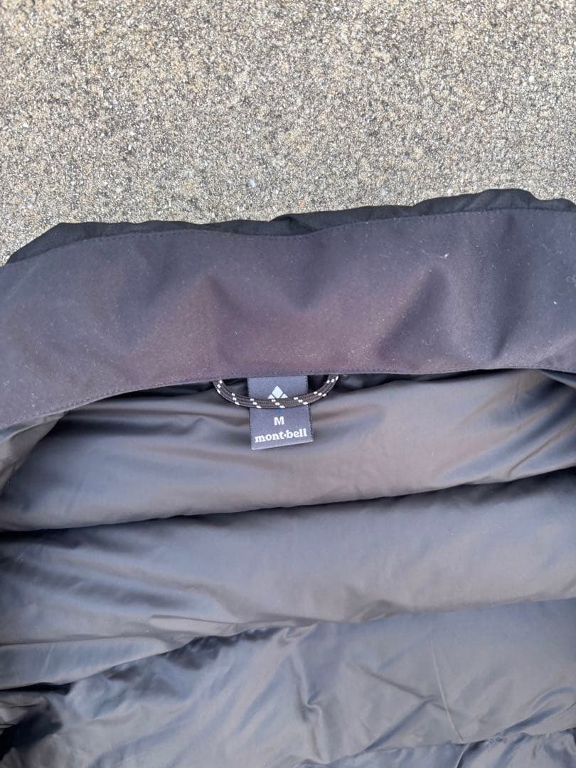 よ*〜様 【美品】モンベル　パーマフロストライトダウン　mont-bell 11