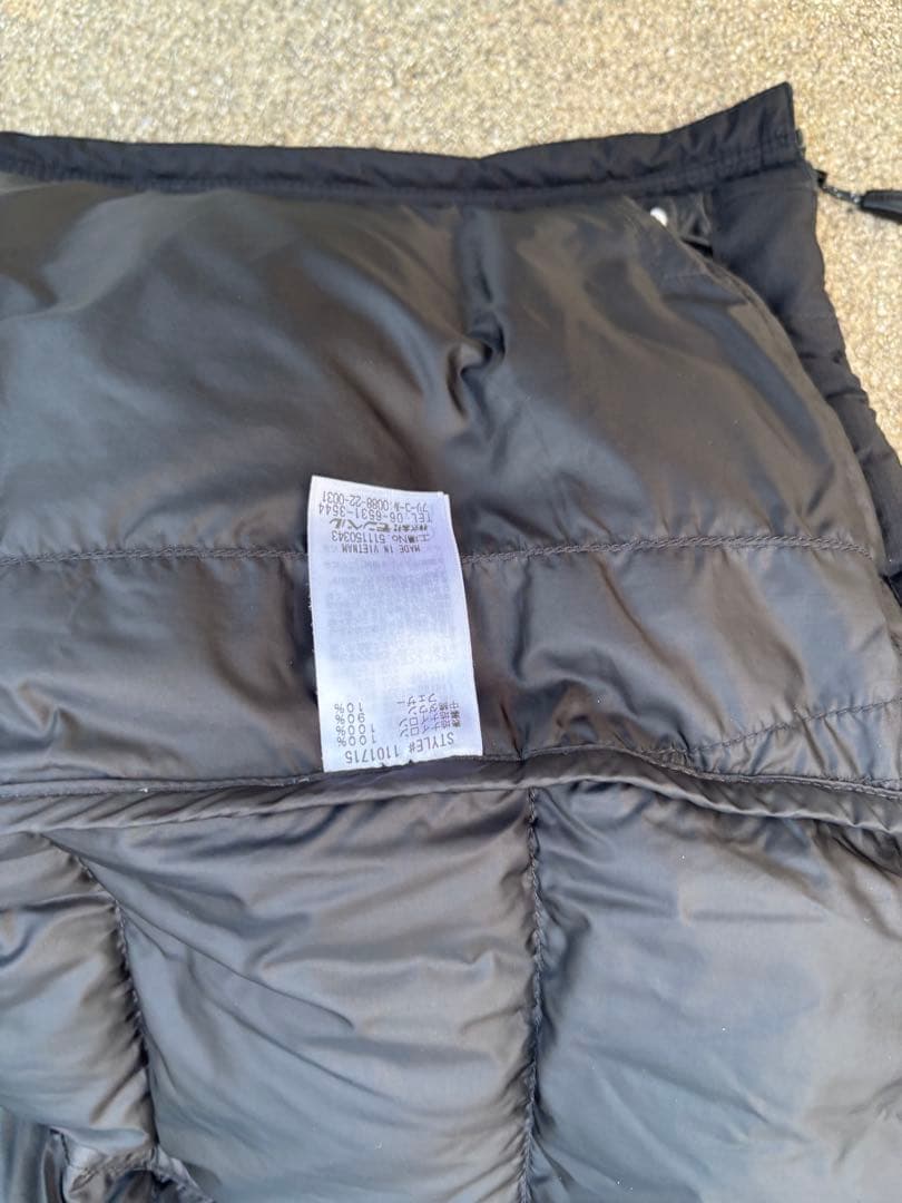 よ*〜様 【美品】モンベル　パーマフロストライトダウン　mont-bell 11