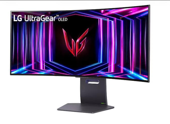 【美品】LG OLED 34GS95QE-B 有機EL 34インチ