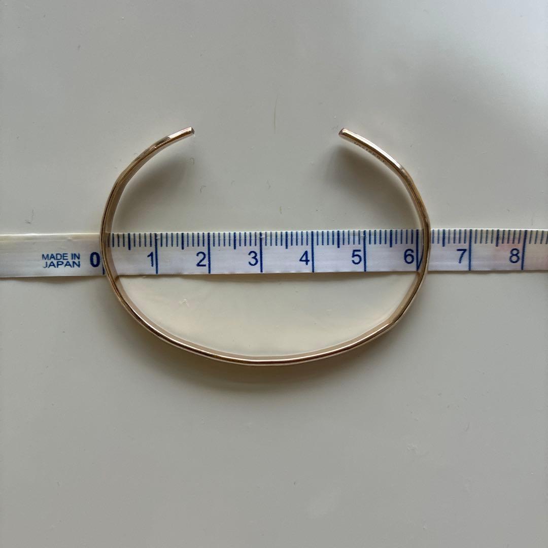 ① インディアンジュエリー バングル ゴールド NAVAJO ナバホ族 ホピ族