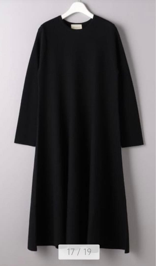 UNITED ARROWS RY/N フレア ニットワンピース