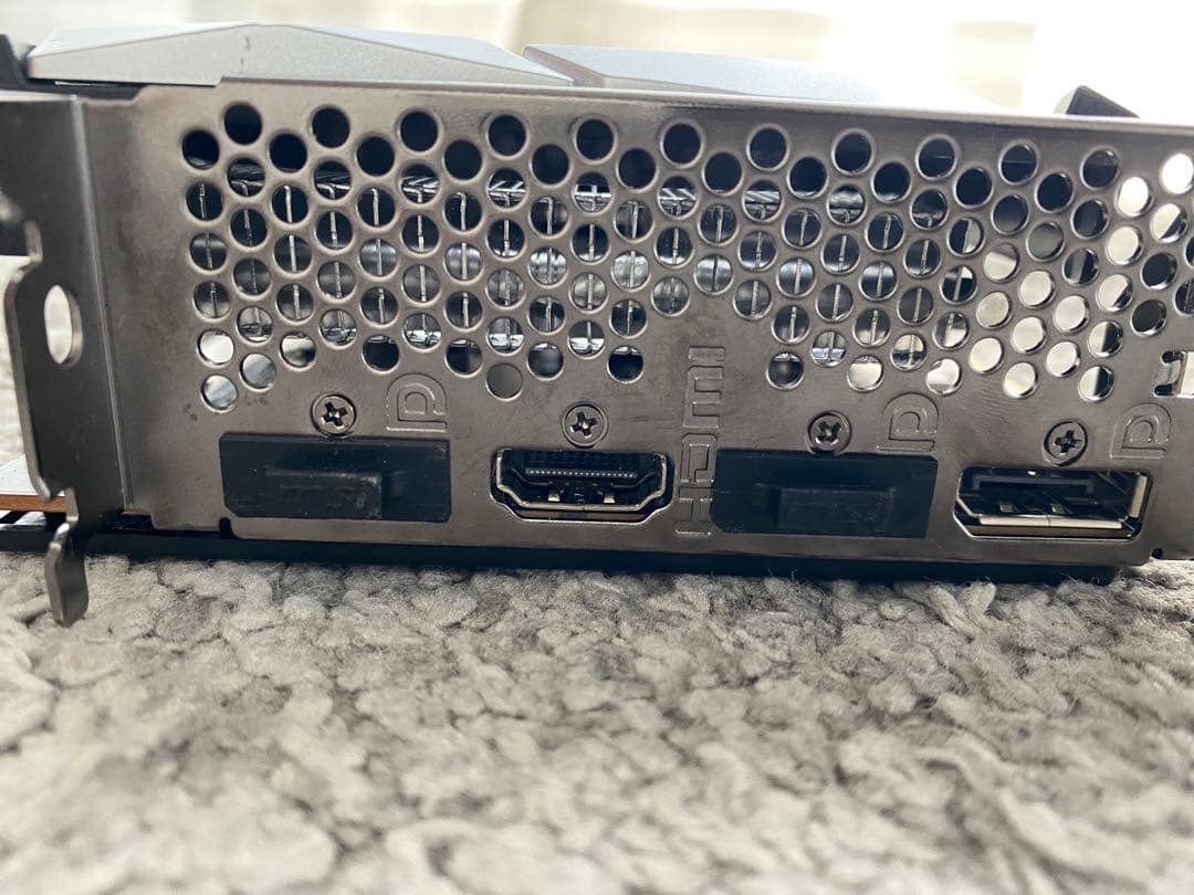 ジャンク　RX 6600 XT MSI