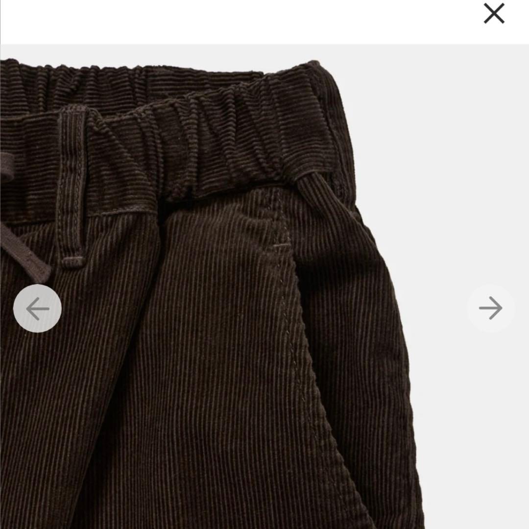 Alpen TRIANTAN コーデュロイ　セットアップ アウトドア