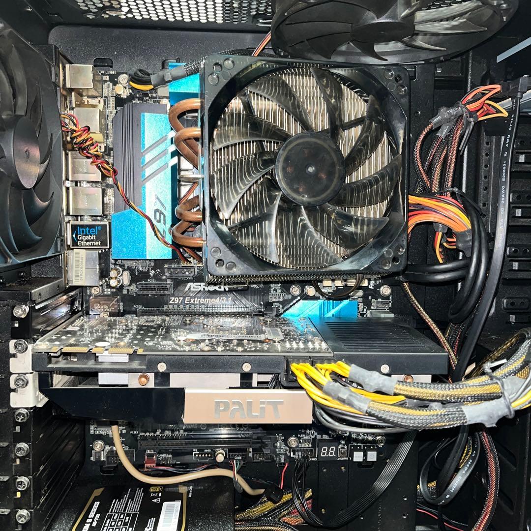 i7搭載★激安ライトゲーミングPCフルセット37