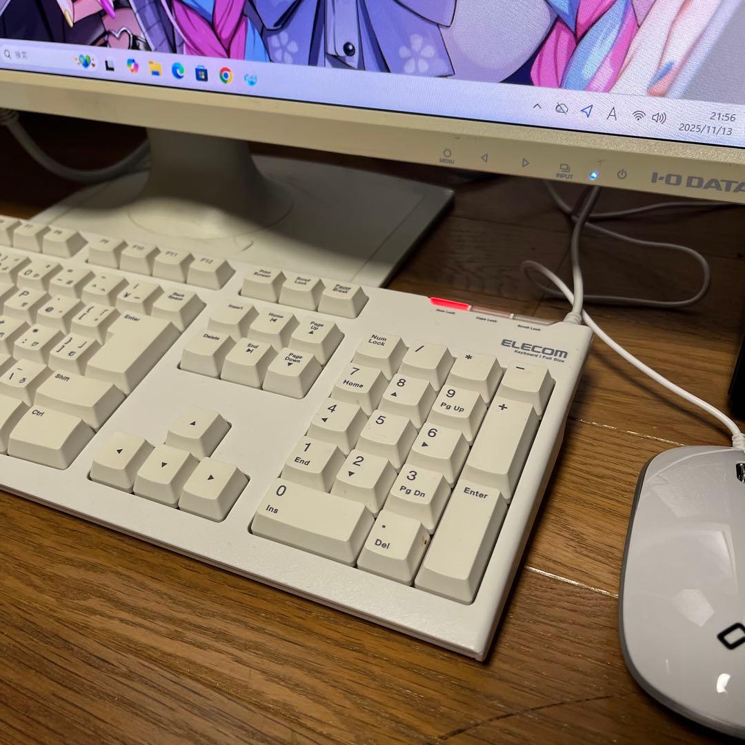 i7搭載★激安ライトゲーミングPCフルセット37