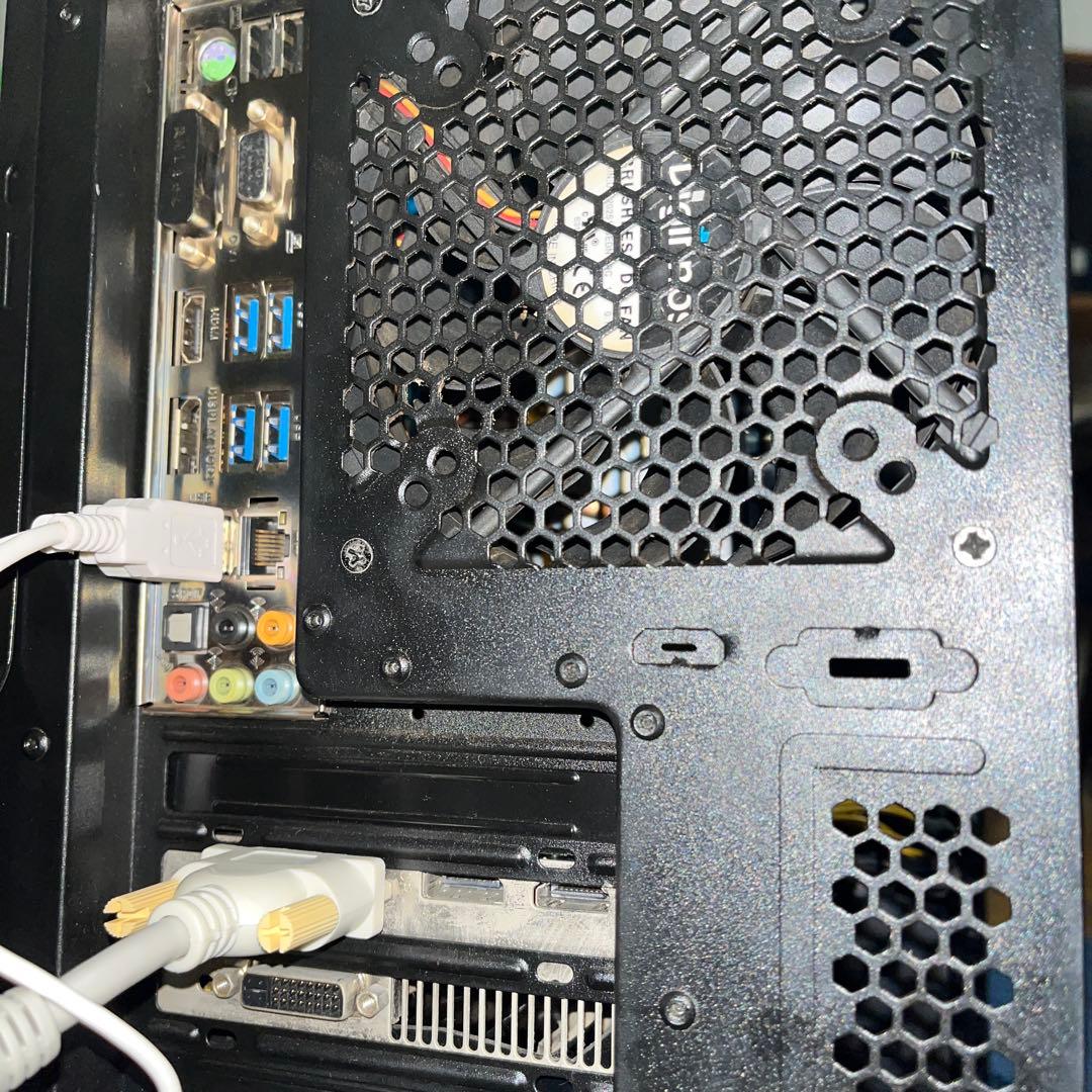 i7搭載★激安ライトゲーミングPCフルセット37