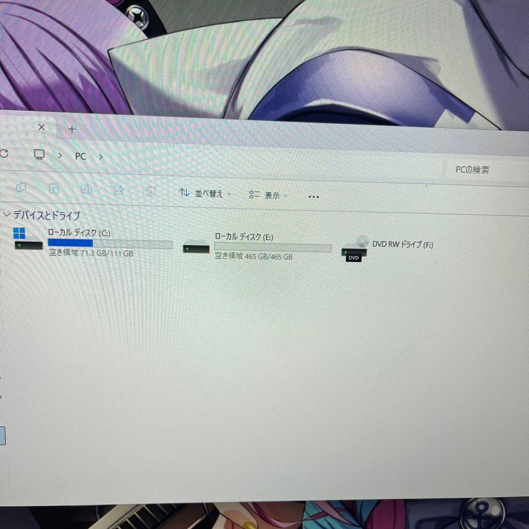 i7搭載★激安ライトゲーミングPCフルセット37