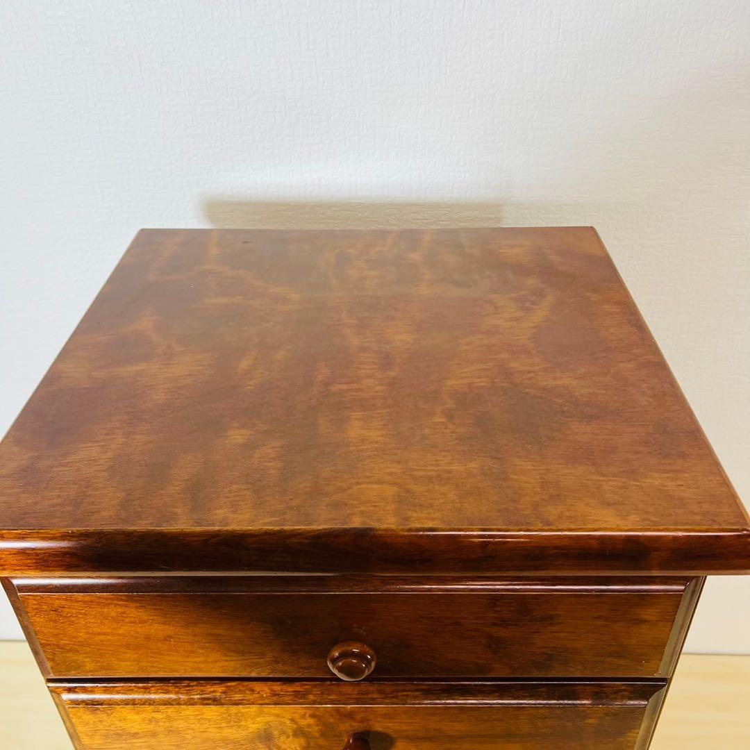 長谷川家具 整理箱 キャロライン 5段チェスト キャビネット HASEGAWA