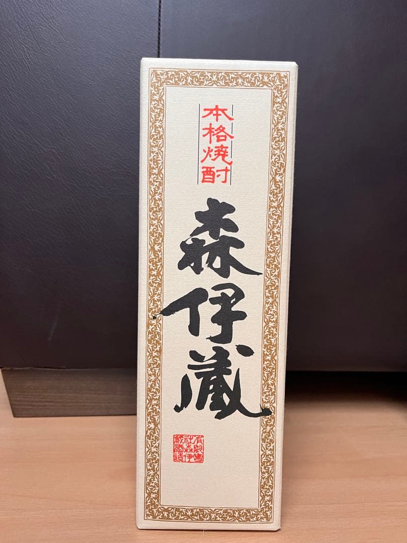 森伊蔵 焼酎 720ml 化粧箱入り JALの機内販売