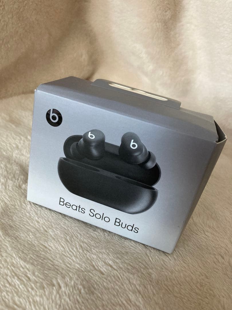 （イ）未開封Beats Solo Buds ブラック
