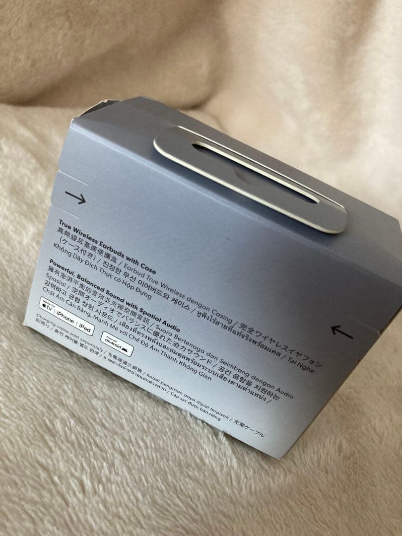 （イ）未開封Beats Solo Buds ブラック