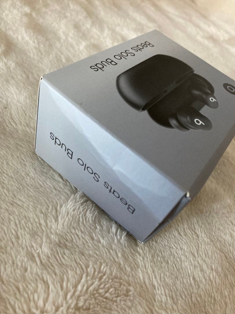 （イ）未開封Beats Solo Buds ブラック