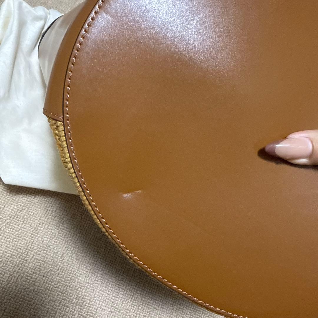 極美品 MARNI カゴバック