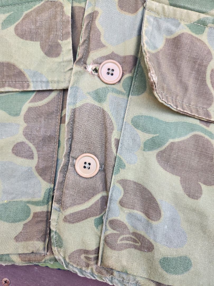 t*様 希少⭐ 60s L.L.Bean エルエルビーン カモ　ベスト　ヴィンテ