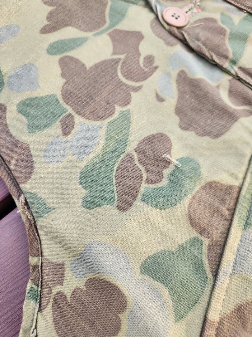 t*様 希少⭐ 60s L.L.Bean エルエルビーン カモ　ベスト　ヴィンテ