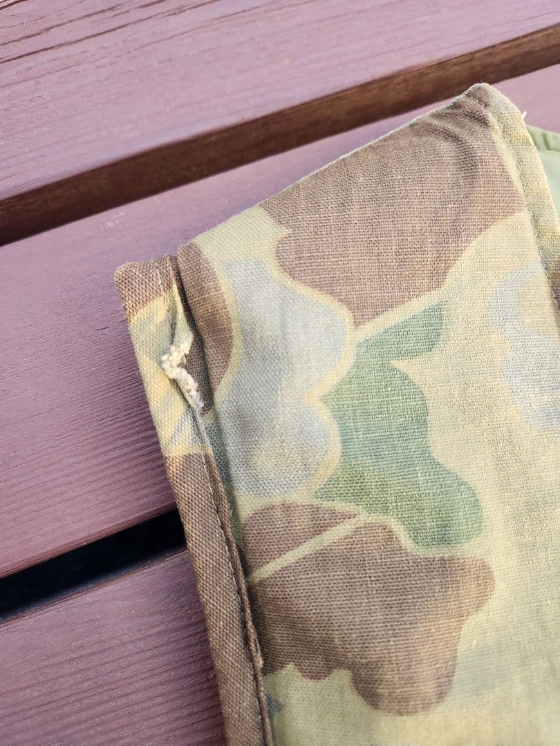 t*様 希少⭐ 60s L.L.Bean エルエルビーン カモ　ベスト　ヴィンテ