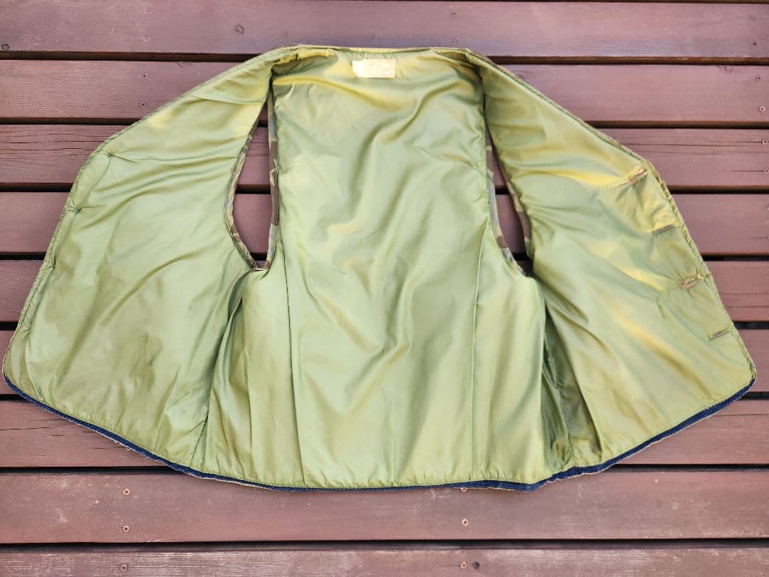 t*様 希少⭐ 60s L.L.Bean エルエルビーン カモ　ベスト　ヴィンテ
