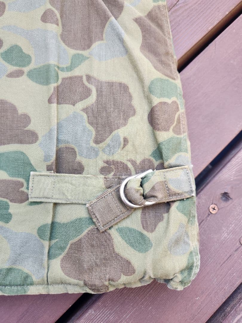 t*様 希少⭐ 60s L.L.Bean エルエルビーン カモ　ベスト　ヴィンテ