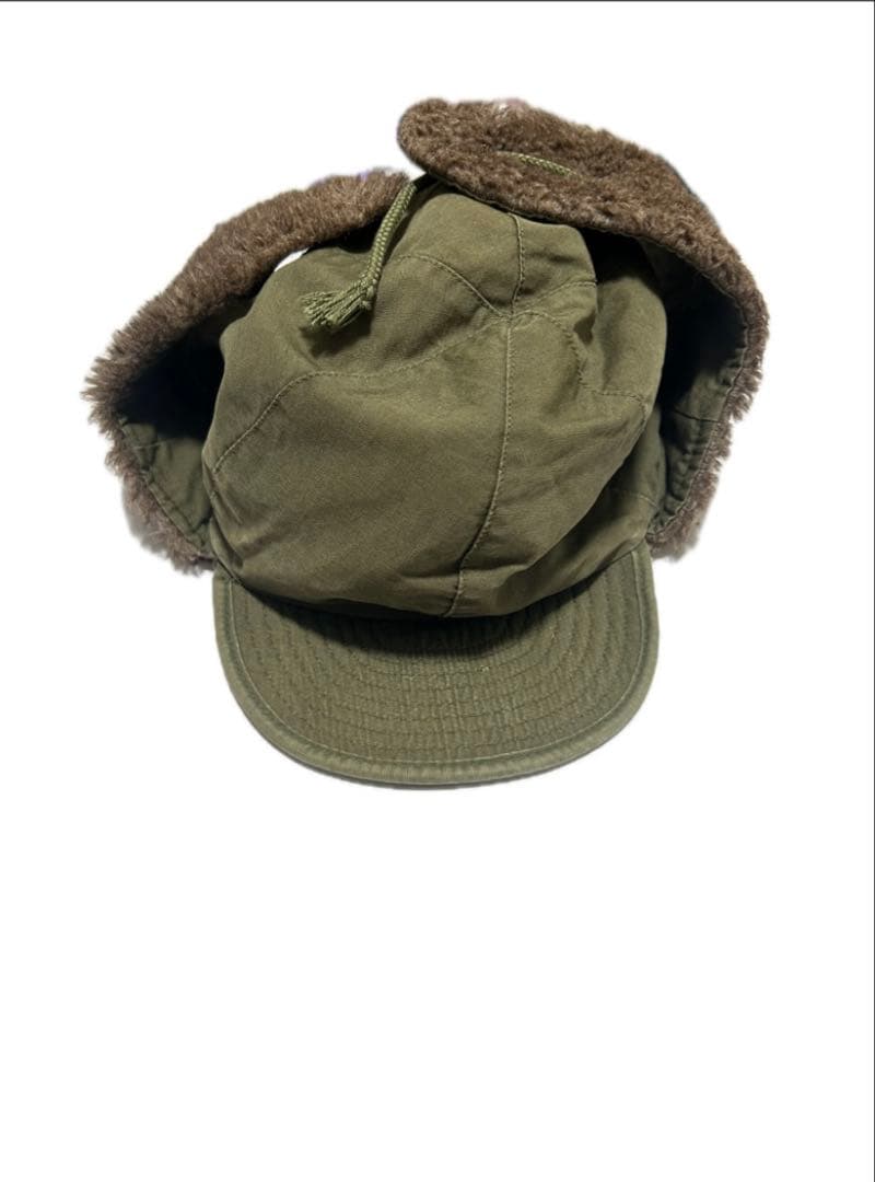 50's US M-51フィールド パイルキャップMQ-1 カードコバーン