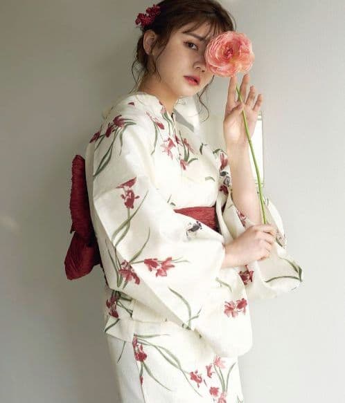 【正規品！新品未使用】Dita 水草と金魚あそび 浴衣5点セット