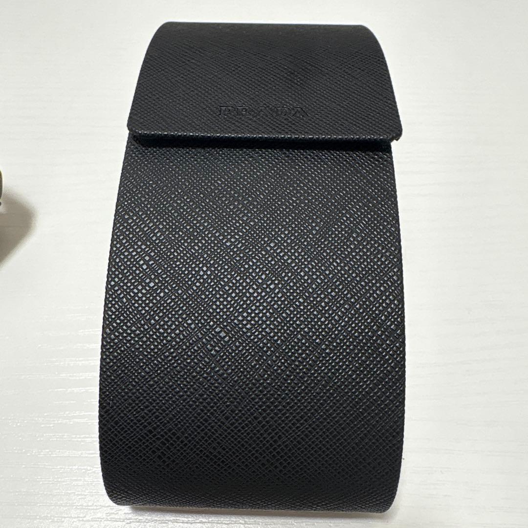 PRADA サングラス SPR17W-Fブラウンべっ甲柄クリアブラウン