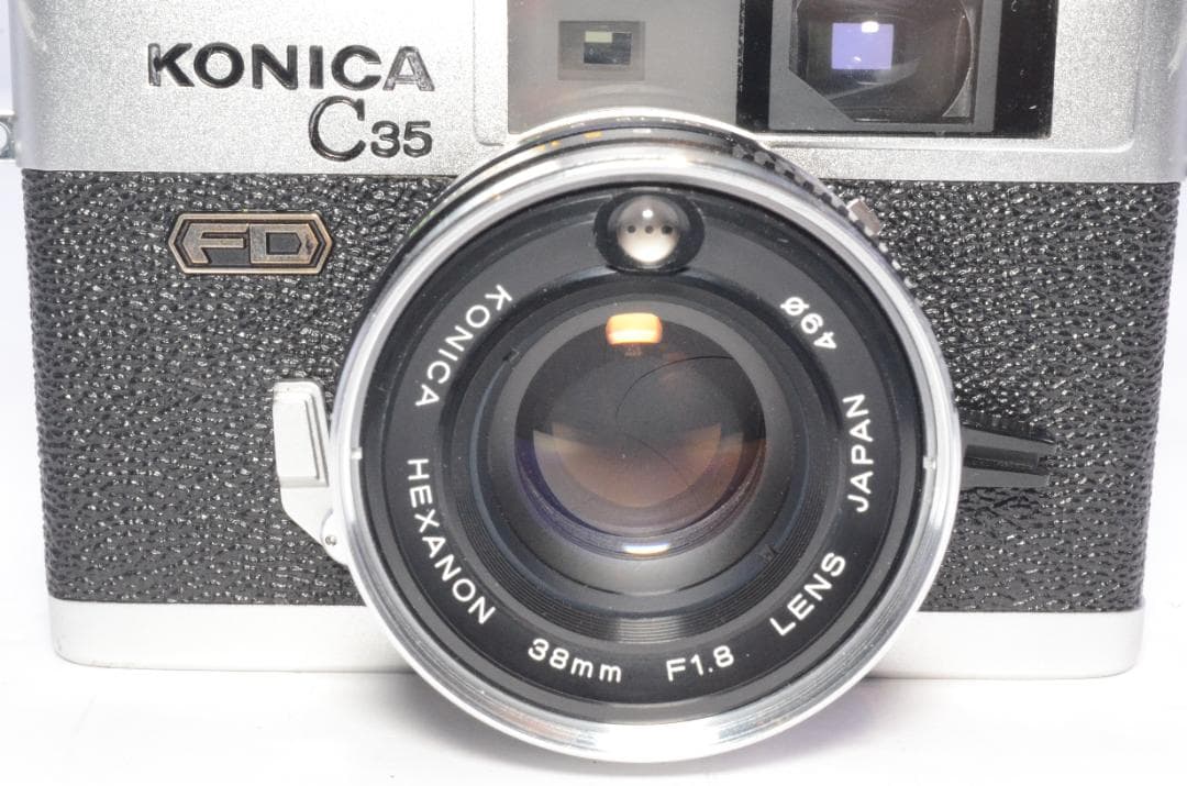 ◆動作品◆KONICA C35 FD レンジファインダーカメラ @73