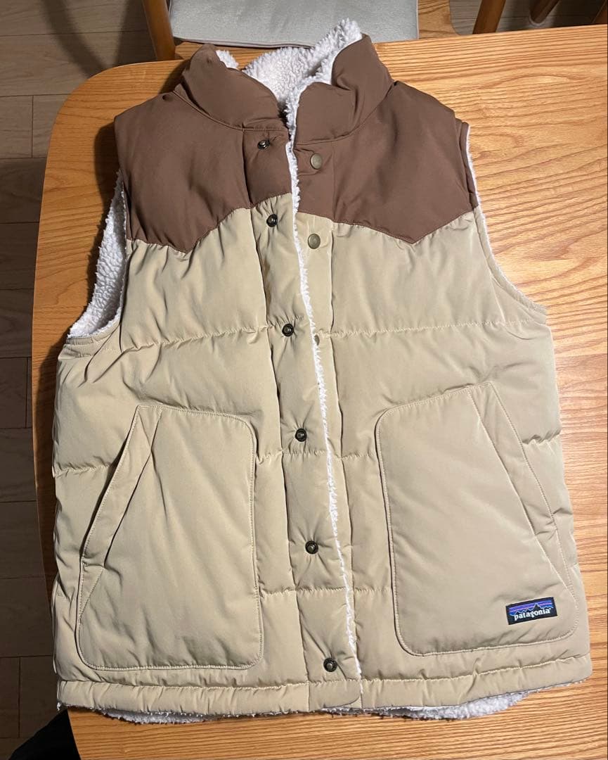 Patagonia パタゴニアメンズリバーシブルビビーダウンベスト S