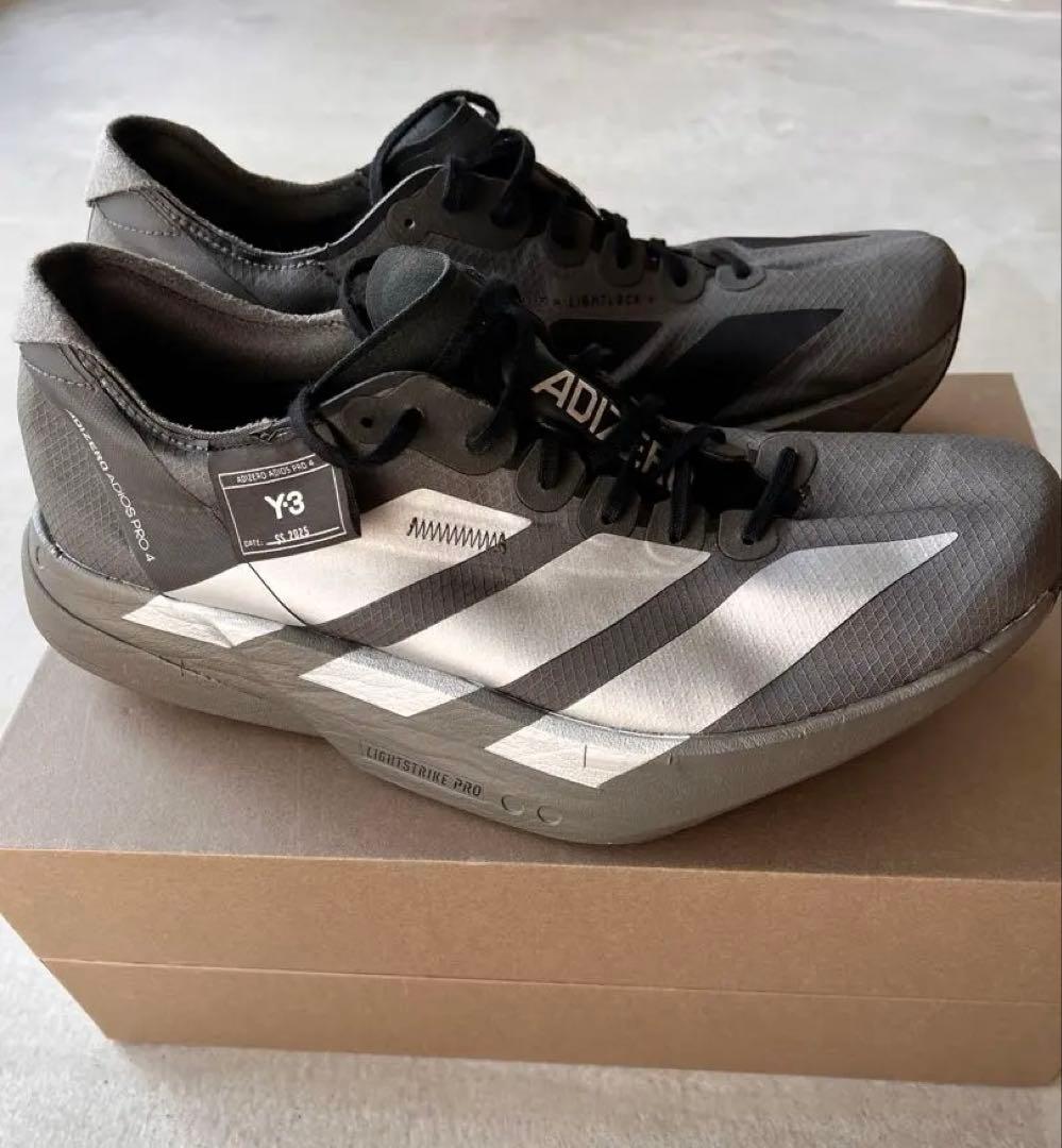 Y-3 adios pro 4 アディオスプロ 26.5 adidas