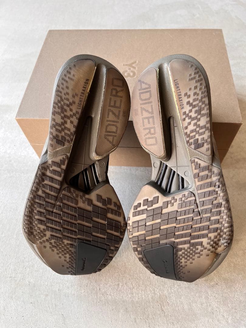 Y-3 adios pro 4 アディオスプロ 26.5 adidas