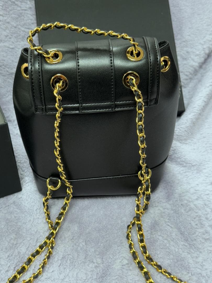 多機能性 ✨VIP限定✨デニムレザー ショルダーバッグ