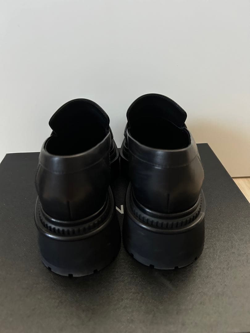 CHANEL シャネル ココマーク ローファー G45074 厚底靴　35.5