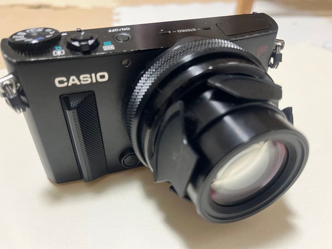 CASIO デジタルカメラ EXILIM EX-100F BK