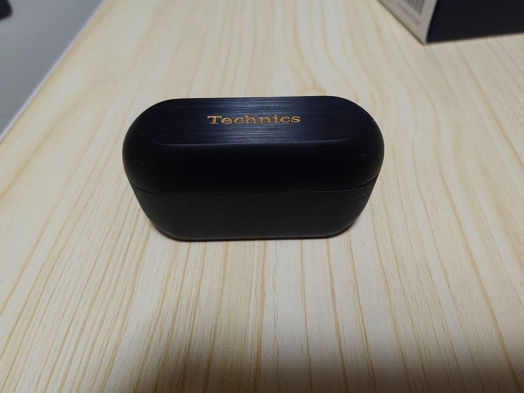 Technics eah-az100ブラック シリコンカバー付き