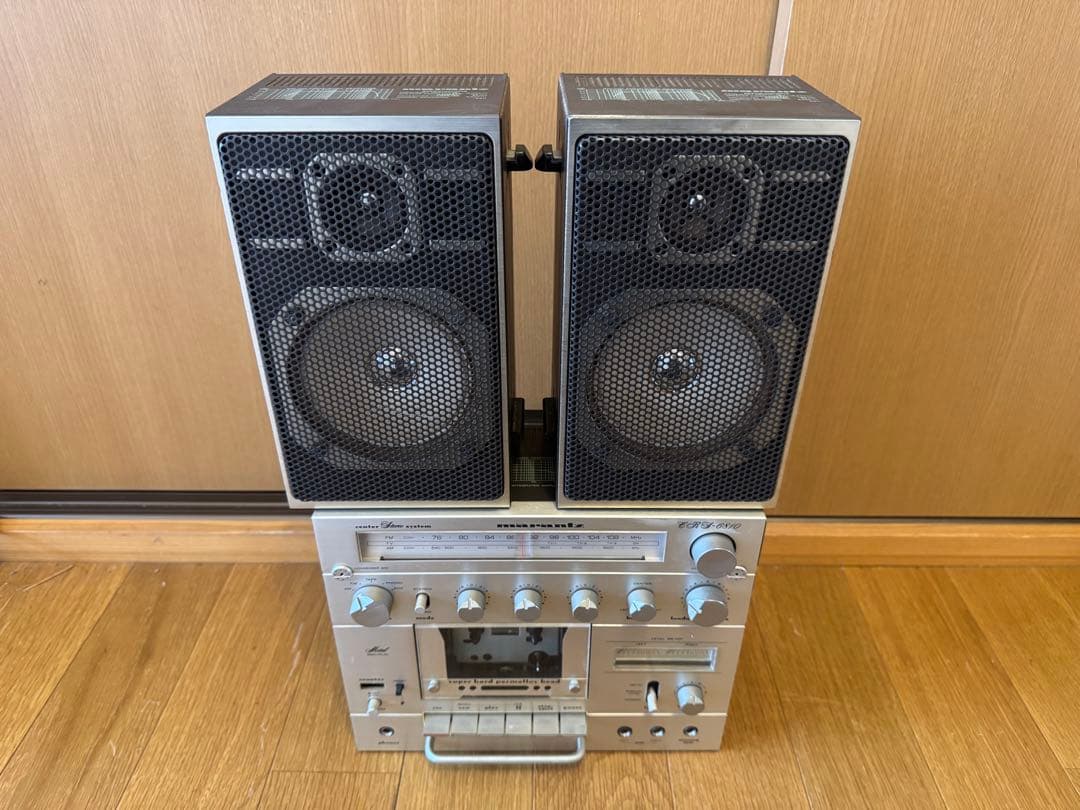 ☆*読様 marantz CRS-6810 ラジカセ boombox ジャンク
