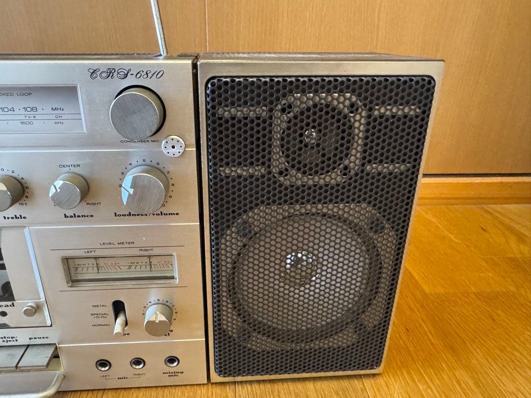 ☆*読様 marantz CRS-6810 ラジカセ boombox ジャンク