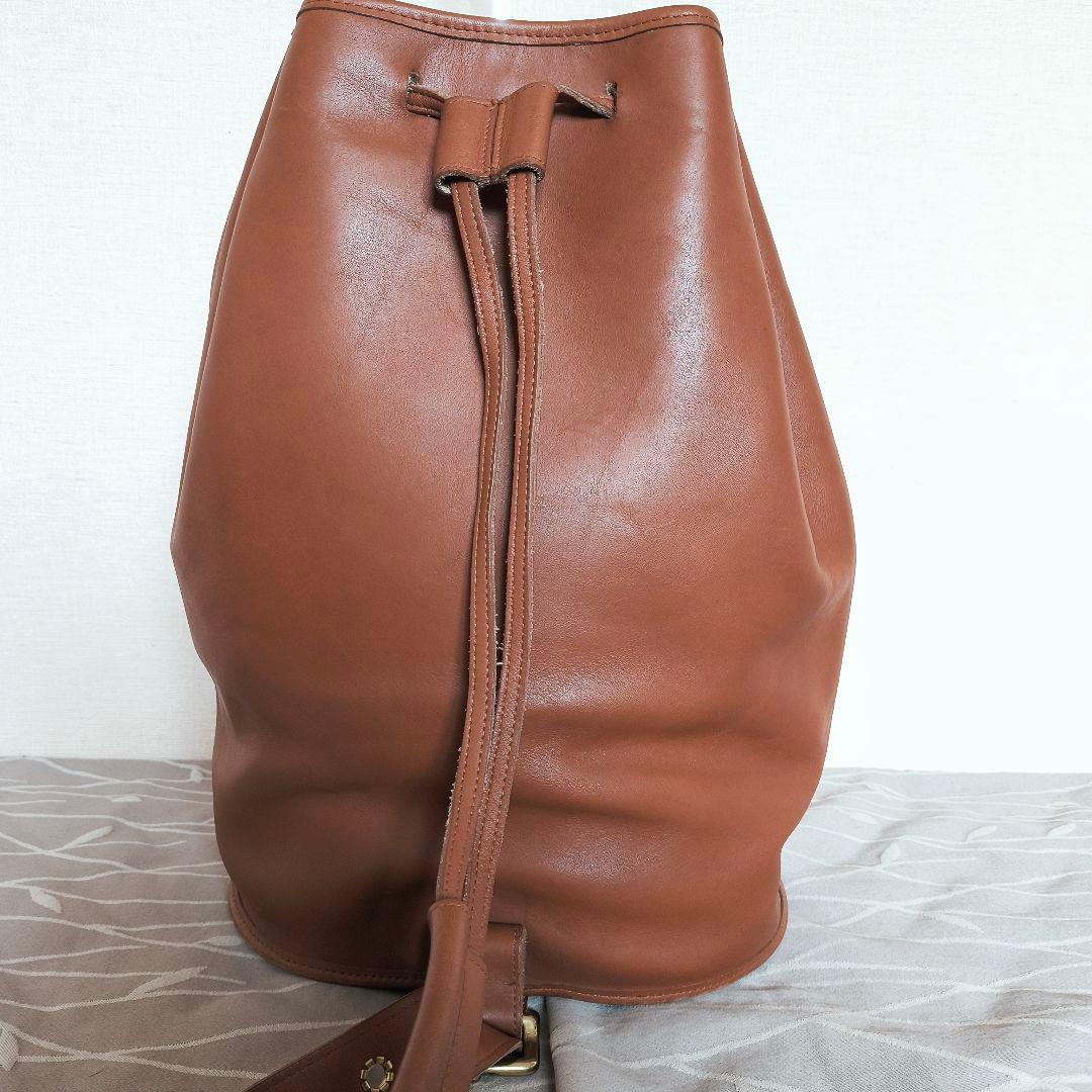 Old Coach オールドコーチ 9929 レザー ショルダーバッグ 西口修平