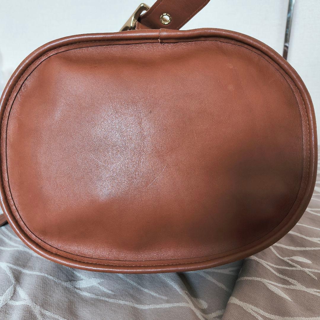 Old Coach オールドコーチ 9929 レザー ショルダーバッグ 西口修平