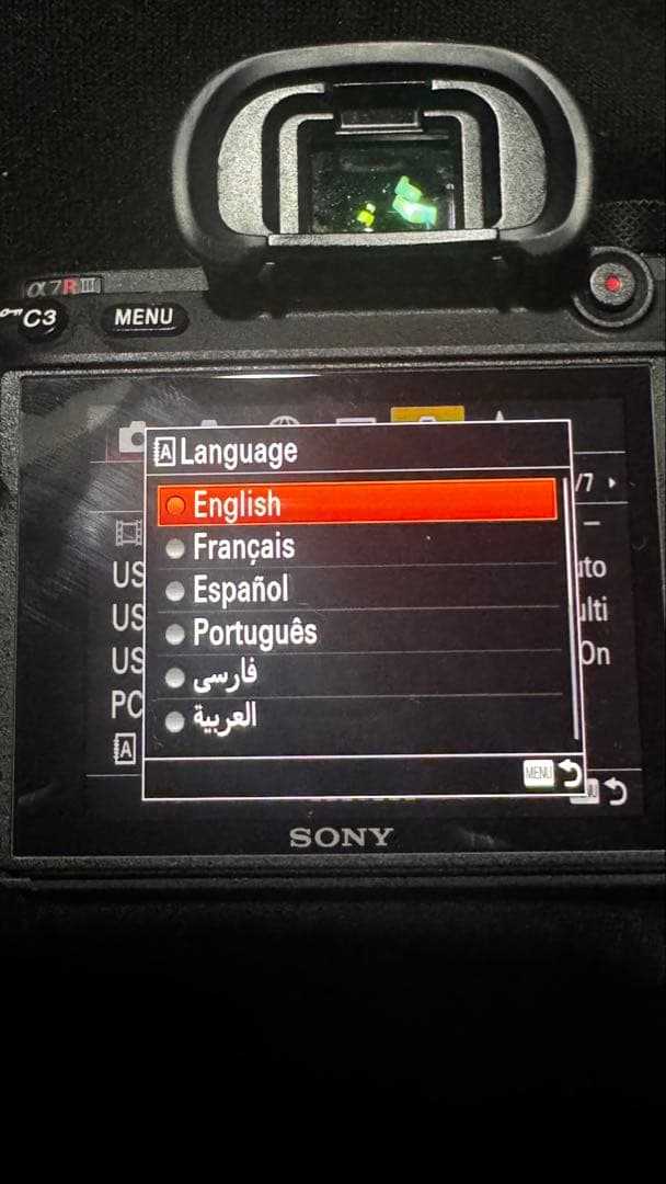 SONY α7Riii a7r3ミラーレス一眼カメラ